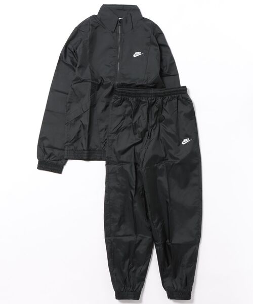 NIKE（ナイキ）の「《NIKEアパレル》AS M NK CLUB WVN TRK SUIT（ナイロンジャケット・メンズ・ブルー系その他/ブラック×グレー/オリーブ/ブラック・S/2XL/XL/L/M）」の2枚目の写真