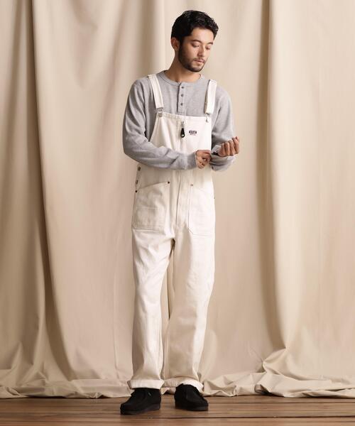 Schott/ショット/TC OVERALL PANTS/ティーシー オーバーオールパンツ