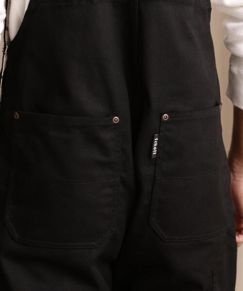schott（ショット）の「Schott/ショット/TC OVERALL PANTS/ティーシー オーバーオールパンツ（サロペット/オーバーオール・メンズ・ブラック/グレー/キナリ/カーキ・M/L/XL）」の13枚目の写真