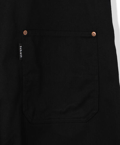 schott（ショット）の「Schott/ショット/TC OVERALL PANTS/ティーシー オーバーオールパンツ（サロペット/オーバーオール・メンズ・ブラック/グレー/キナリ/カーキ・M/L/XL）」の21枚目の写真