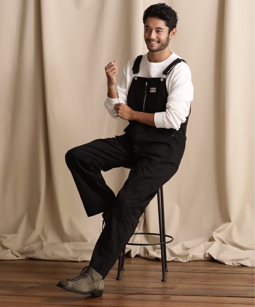 Schott/ショット/TC OVERALL PANTS/ティーシー オーバーオール