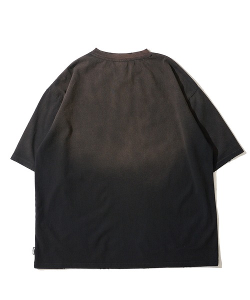 THRASHER(スラッシャー)の「【THRASHER / スラッシャー】フェードブリーチ加工 フロントプリントTシャツ(Tシャツ/カットソー・メンズ・ピンク/ブラウン/ブラック・MEDIUM/X-LARGE/LARGE)」の5枚目の写真