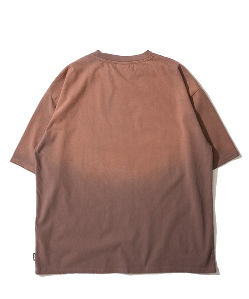 THRASHER(スラッシャー)の「【THRASHER / スラッシャー】フェードブリーチ加工 フロントプリントTシャツ(Tシャツ/カットソー・メンズ・ピンク/ブラウン/ブラック・MEDIUM/X-LARGE/LARGE)」の7枚目の写真