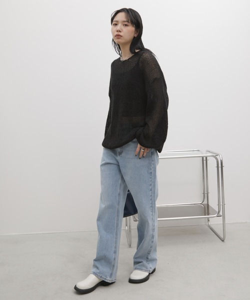 Aunt Marie's（アントマリーズ）の「ボリュームソールサボ（スリッポン・レディース・アイボリー/ブラック・SMALL/MEDIUM/LARGE）」の10枚目の写真