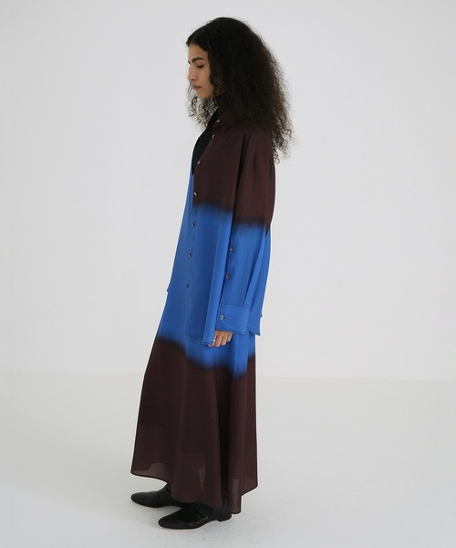 GRADATION SHIRT（シャツ/ブラウス）｜CLANE（クラネ）の