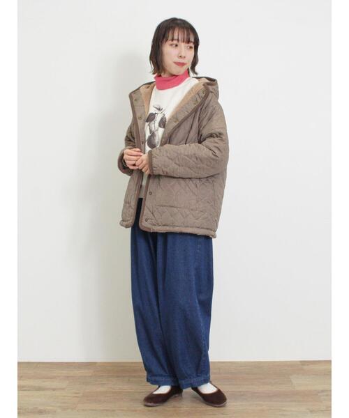 セール】【撥水加工】リバーシブルボアブルゾン（ブルゾン