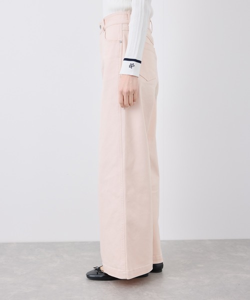 ROPE' PICNIC(ロペピクニック)の「【ウエスト革命デニム】Pinkウエストシェイプワイドデニム(デニムパンツ・レディース・ピンク・38/40/36)」の11枚目の写真
