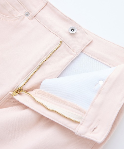 ROPE' PICNIC(ロペピクニック)の「【ウエスト革命デニム】Pinkウエストシェイプワイドデニム(デニムパンツ・レディース・ピンク・38/40/36)」の20枚目の写真