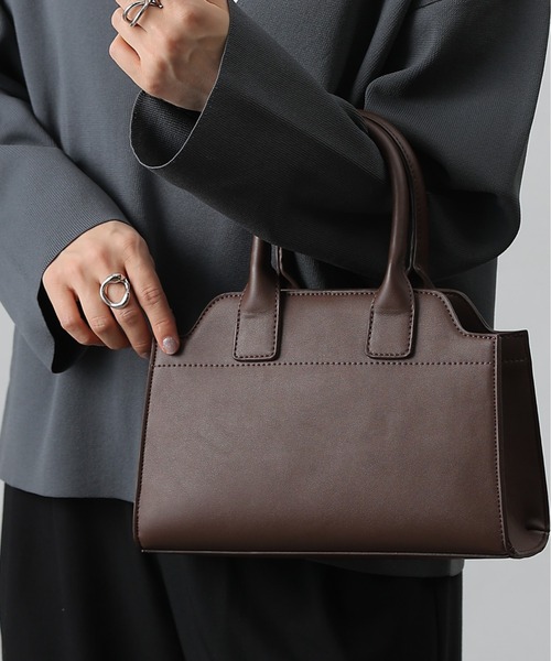 ワイドガゼットハンドバッグ（ハンドバッグ）｜COLONY 2139（コロニートゥーワンスリーナイン）