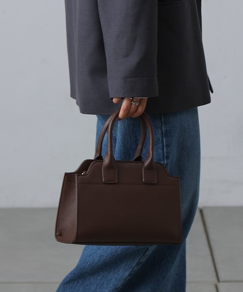 ワイドガゼットハンドバッグ（ハンドバッグ）｜COLONY 2139（コロニートゥーワンスリーナイン）
