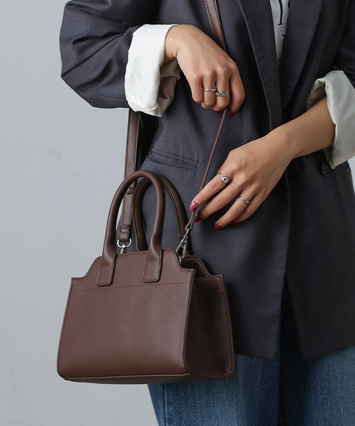 ワイドガゼットハンドバッグ（ハンドバッグ）｜COLONY 2139（コロニートゥーワンスリーナイン）