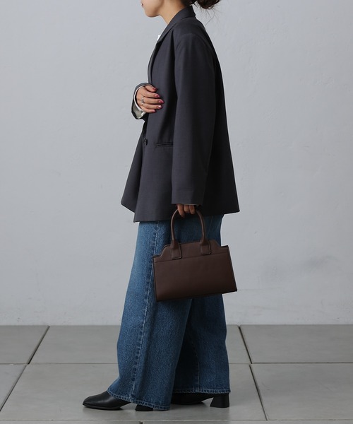 ワイドガゼットハンドバッグ（ハンドバッグ）｜COLONY 2139（コロニートゥーワンスリーナイン）