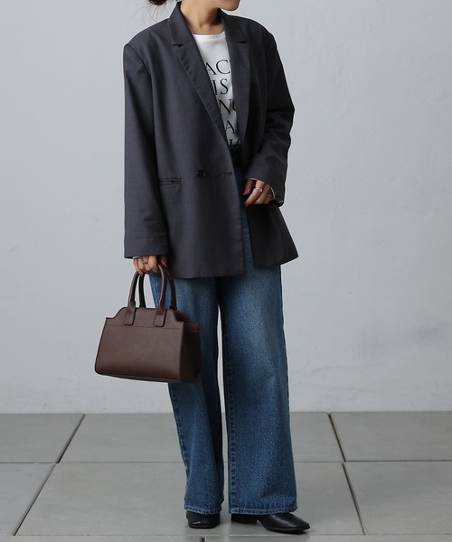 ワイドガゼットハンドバッグ（ハンドバッグ）｜COLONY 2139（コロニートゥーワンスリーナイン）