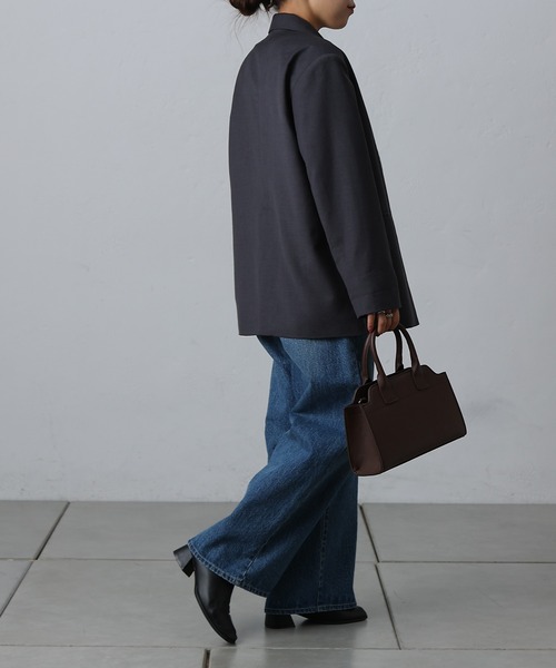 ワイドガゼットハンドバッグ（ハンドバッグ）｜COLONY 2139（コロニートゥーワンスリーナイン）