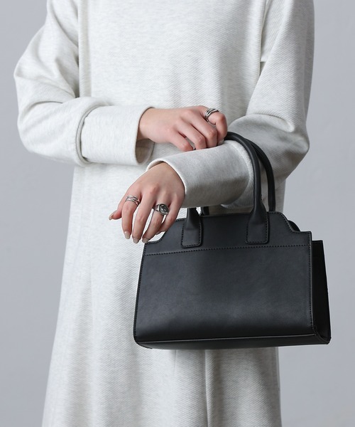 ワイドガゼットハンドバッグ（ハンドバッグ）｜COLONY 2139（コロニートゥーワンスリーナイン）