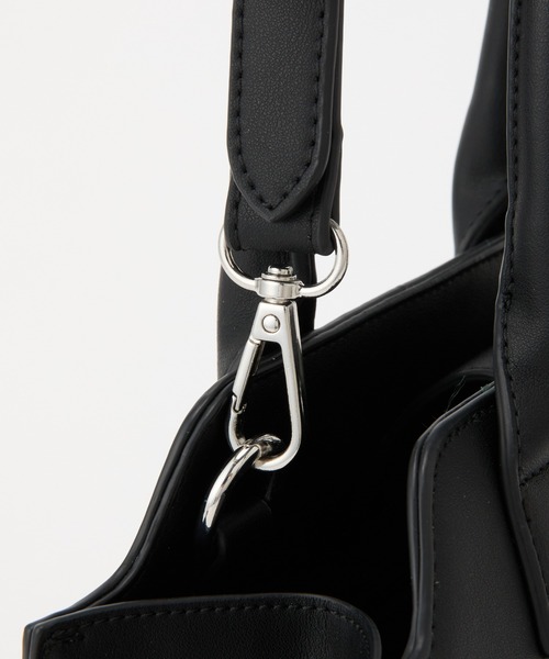 ワイドガゼットハンドバッグ（ハンドバッグ）｜COLONY 2139（コロニートゥーワンスリーナイン）