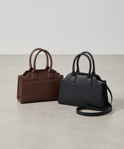 ワイドガゼットハンドバッグ（ハンドバッグ）｜COLONY 2139（コロニートゥーワンスリーナイン）