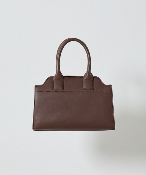 ワイドガゼットハンドバッグ（ハンドバッグ）｜COLONY 2139（コロニートゥーワンスリーナイン）