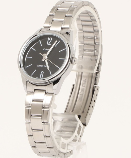CASIO カシオ / アナログ クォーツ ラウンドフェイス ステンレスベルト 日常生活防水 腕時計 ラウンドフェイス /// LTPメタルシリーズ（アナログ腕時計）｜CASIO（カシオ）