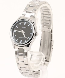 CASIO（カシオ）の「CASIO カシオ / アナログ クォーツ ラウンドフェイス ステンレスベルト 日常生活防水 腕時計 ラウンドフェイス //// LTPメタルシリーズ（アナログ腕時計）」