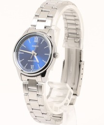 CASIO（カシオ）の「CASIO カシオ / アナログ クォーツ ラウンドフェイス ステンレスベルト 日常生活防水 腕時計 ラウンドフェイス //// LTPメタルシリーズ（アナログ腕時計）」