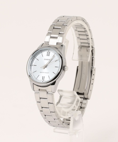 CASIO カシオ / アナログ クォーツ ラウンドフェイス ステンレスベルト 日常生活防水 腕時計 ラウンドフェイス /// LTPメタルシリーズ（アナログ腕時計）｜CASIO（カシオ）