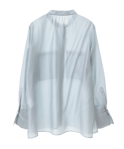 Tiara(ティアラ)の「ビッグポケットシャツブラウス(シャツ/ブラウス・レディース・サックスブルー/ホワイト/イエロー・FREE)」の20枚目の写真