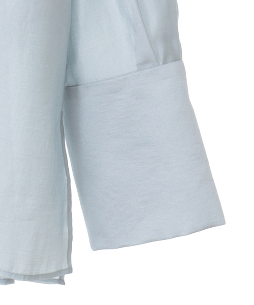 Tiara(ティアラ)の「ビッグポケットシャツブラウス(シャツ/ブラウス・レディース・サックスブルー/ホワイト/イエロー・FREE)」の22枚目の写真