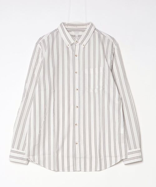 BANANA REPUBLIC FACTORY STORE(バナナリパブリック ファクトリーストア)の「BANANA REPUBLIC FACTORY STORE コットンシャツ(シャツ/ブラウス・メンズ・チェック/イエロー/ブルー/ブルー系その他/ライトブルー/ホワイト×ネイビー/その他1/ブラウン系その他/グレー/マルチ/カーキ/その他/ネイビー/ブラウン/ホワイト系その他/ブルー系その他2/ブルー系その他3・XL/L/M/S)」の20枚目の写真