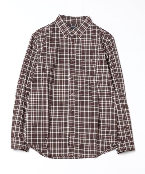 BANANA REPUBLIC FACTORY STORE(バナナリパブリック ファクトリーストア)の「BANANA REPUBLIC FACTORY STORE コットンシャツ(シャツ/ブラウス・メンズ・チェック/イエロー/ブルー/ブルー系その他/ライトブルー/ホワイト×ネイビー/その他1/ブラウン系その他/グレー/マルチ/カーキ/その他/ネイビー/ブラウン/ホワイト系その他/ブルー系その他2/ブルー系その他3・XL/L/M/S)」の22枚目の写真