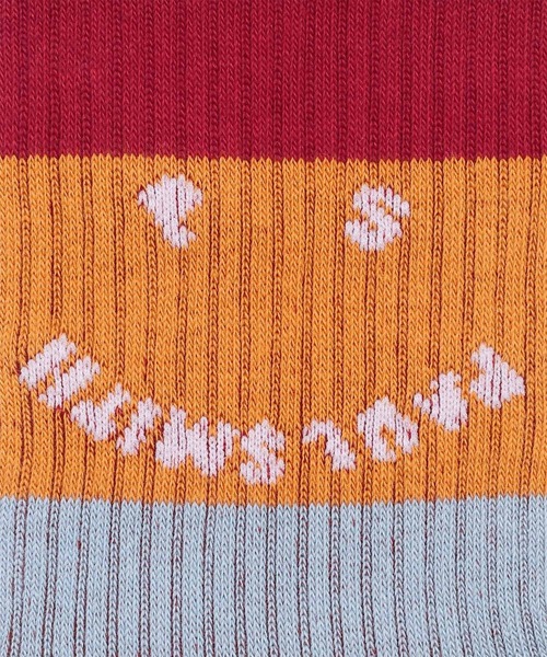 Paul Smith（ポールスミス）の「“Happy” カラーブロック ソックス【150645 MD2】（ソックス/靴下・メンズ・その他1・25-27）」の2枚目の写真