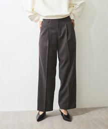 【ZOZO限定・多サイズ】セミワイドストレートスラックス≪Made by ZOZO≫