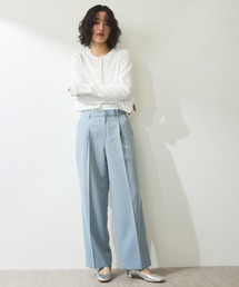 【ZOZO限定・多サイズ】セミワイドストレートスラックス≪Made by ZOZO≫