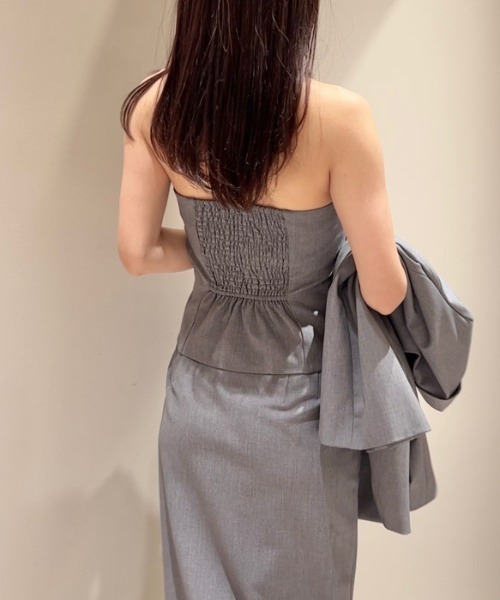 SNIDEL（スナイデル）の「Sustainableホルタージレ（ベスト）」 - WEAR