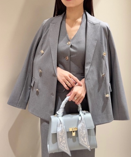 SNIDEL（スナイデル）の「Sustainableホルタージレ（ベスト）」 - WEAR