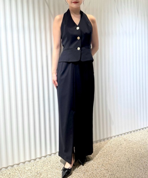 SNIDEL（スナイデル）の「Sustainableホルタージレ（ベスト）」 - WEAR