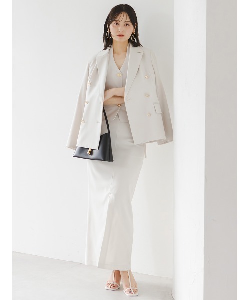 人気 ブランド 服をチェック - 最新トレンドファッション セール】Sustainableホルタージレ（ベスト）｜SNIDEL トップス
