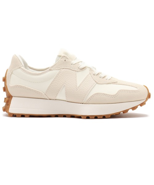 【新品未使用】ニューバランス スニーカーWS327UND 厚底 コルク 24cm New Balance ニューバランス スニーカー 327 BEIGE レディース