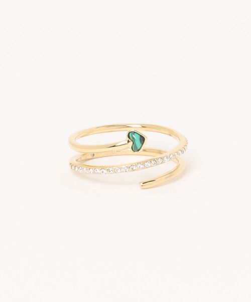 FOSSIL(フォッシル)の「フォッシル アクセサリー レディース 指輪 ゴールド JF04860710(リング・レディース・GOLD・5/6/9/7/8)」の1枚目の写真