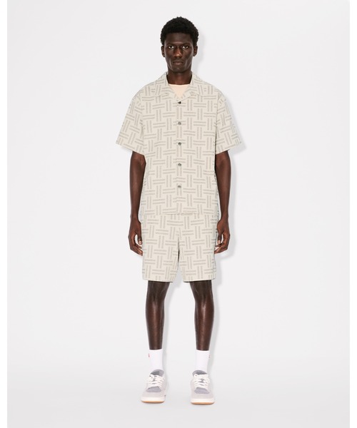 セール】'KENZO Weave' ハワイアン シャツ（シャツ/ブラウス
