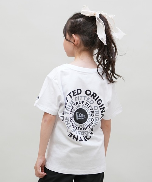 セール】NEW ERA/ニューエラ YTH SS CT TEE CIRCLE OOT キッズ T