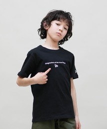 NEW ERA | NEW ERA/ニューエラ YTH SS CT TEE CIRCLE OOT キッズ Tシャツ 14414389/14414391(Tシャツ/カットソー)