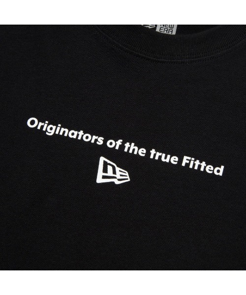 NEW ERA（ニューエラ）の「NEW ERA/ニューエラ YTH SS CT TEE CIRCLE OOT キッズ Tシャツ 14414389/14414391（Tシャツ/カットソー・キッズ・ホワイト/ブラック・130cm/160cm/150cm/140cm）」の9枚目の写真