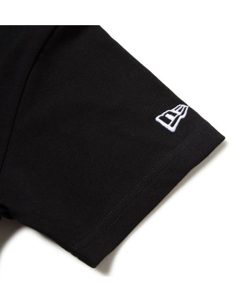 NEW ERA（ニューエラ）の「NEW ERA/ニューエラ YTH SS CT TEE CIRCLE OOT キッズ Tシャツ 14414389/14414391（Tシャツ/カットソー・キッズ・ホワイト/ブラック・130cm/160cm/150cm/140cm）」の11枚目の写真