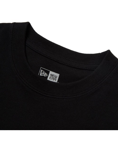 NEW ERA（ニューエラ）の「NEW ERA/ニューエラ YTH SS CT TEE CIRCLE OOT キッズ Tシャツ 14414389/14414391（Tシャツ/カットソー・キッズ・ホワイト/ブラック・130cm/160cm/150cm/140cm）」の10枚目の写真