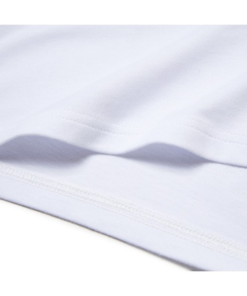 NEW ERA（ニューエラ）の「NEW ERA/ニューエラ YTH SS CT TEE CIRCLE OOT キッズ Tシャツ 14414389/14414391（Tシャツ/カットソー・キッズ・ホワイト/ブラック・130cm/160cm/150cm/140cm）」の7枚目の写真