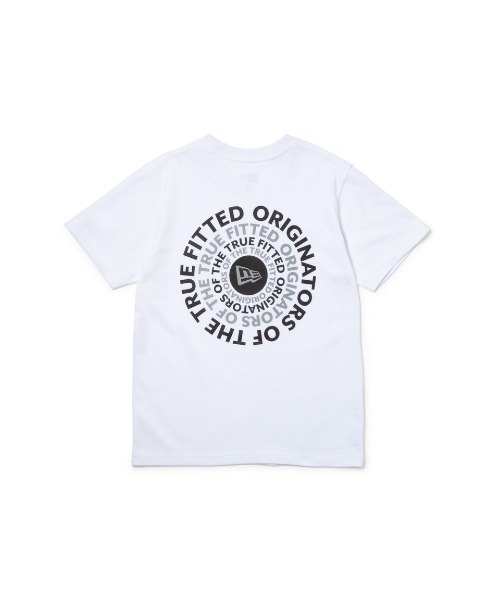 NEW ERA（ニューエラ）の「NEW ERA/ニューエラ YTH SS CT TEE CIRCLE OOT キッズ Tシャツ 14414389/14414391（Tシャツ/カットソー・キッズ・ホワイト/ブラック・130cm/160cm/150cm/140cm）」の16枚目の写真
