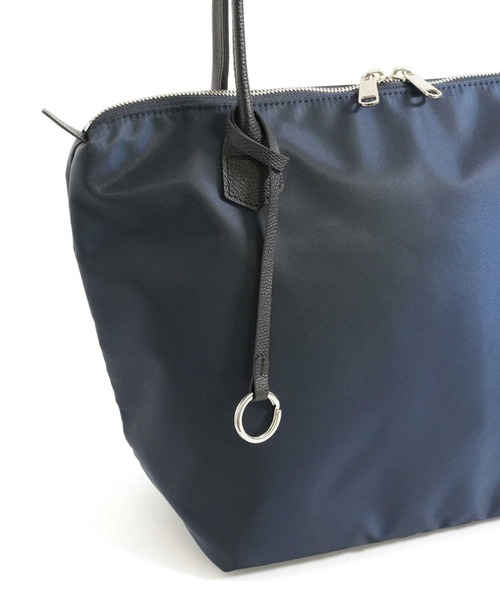 STANDARD SUPPLY（スタンダードサプライ）の「スタンダードサプライ / LUX ルクス / TOTE S トートS（トートバッグ・レディース・ダークネイビー/ブラック/ダークブラウン・FREE）」の18枚目の写真