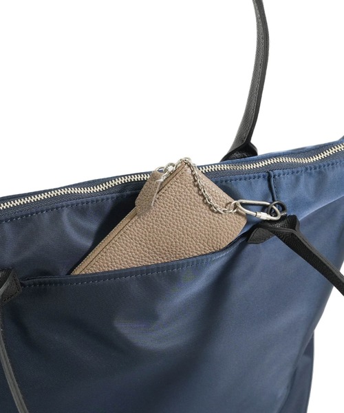 STANDARD SUPPLY（スタンダードサプライ）の「スタンダードサプライ / LUX ルクス / TOTE S トートS（トートバッグ・レディース・ダークネイビー/ブラック/ダークブラウン・FREE）」の22枚目の写真