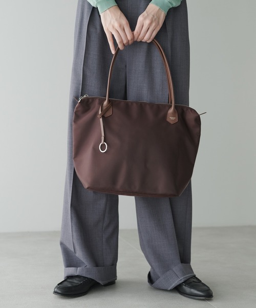 STANDARD SUPPLY（スタンダードサプライ）の「スタンダードサプライ / LUX ルクス / TOTE S トートS（トートバッグ・レディース・ダークネイビー/ブラック/ダークブラウン・FREE）」の10枚目の写真